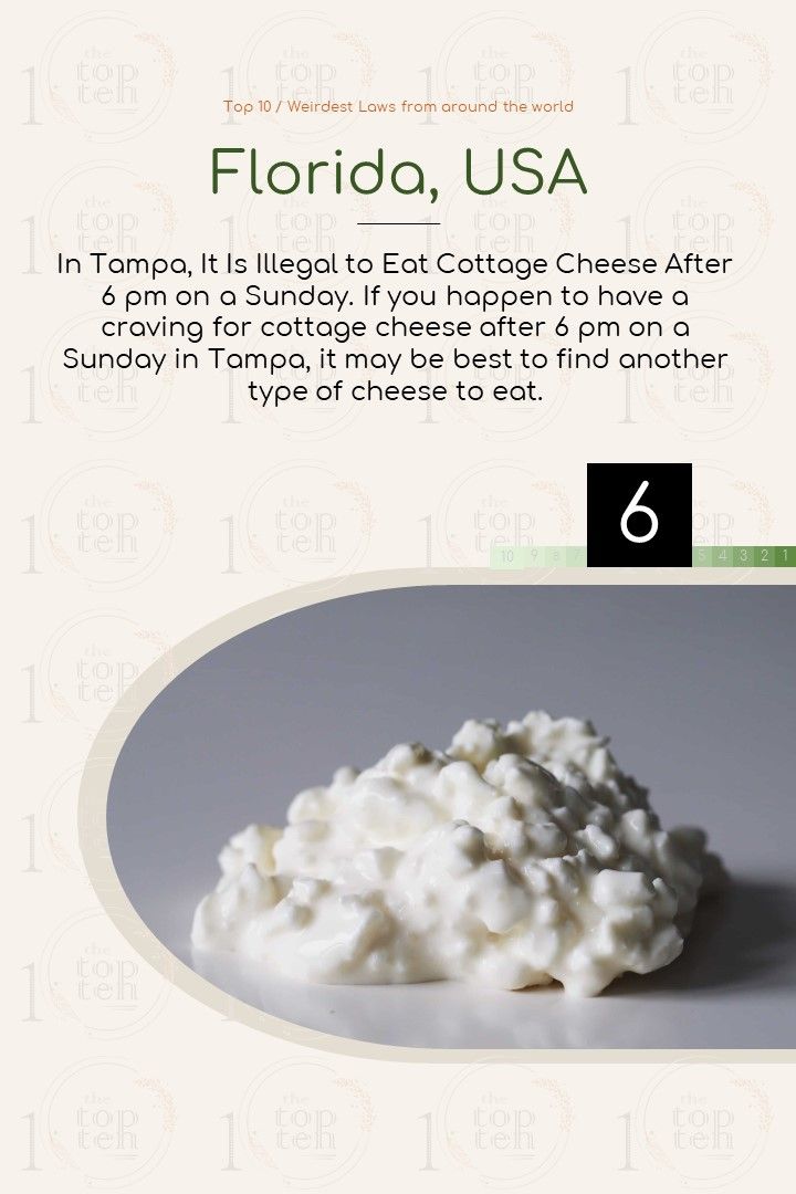 Top 10 / Weirdest Laws from around the world theTopTen / Τα Κορυφαία